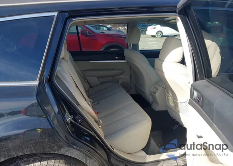 2010 Subaru Outback 2.5I Premium from USA, damaged, VIN 4S4BRCGC6A3374771